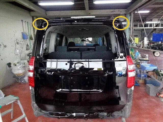 #バックドア建付け調整法　板金初心者必見です！