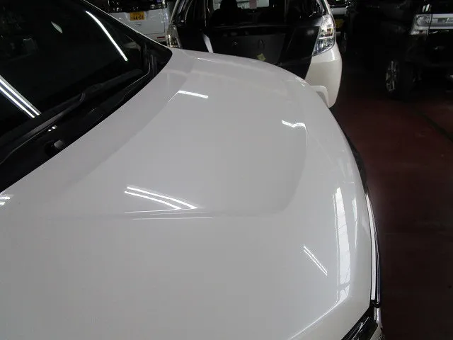 ★カトシンのページ自動車コラム⑮　汚れの溜まるボンネットはダメです。佐賀県・小城市・協和自動車