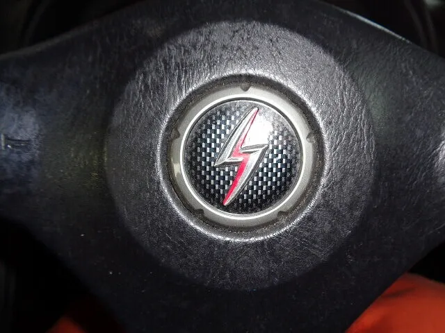 ＃ブログ２０２２年２月18日　　　　ハンドルの車種専用マーク