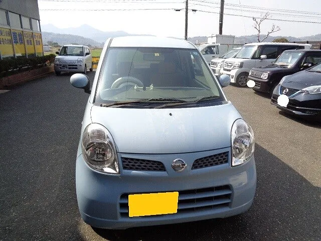 ＃日産モコ　塗装の色褪せ・・どうする？　メケメケ塗装復活