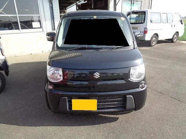 ＃MRワゴン　低い車庫は危険ですよ・・ルーフをぶつけた件　