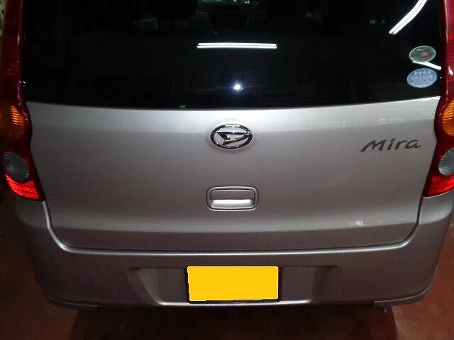 車のセンター出し　簡単な裏技がありますよ