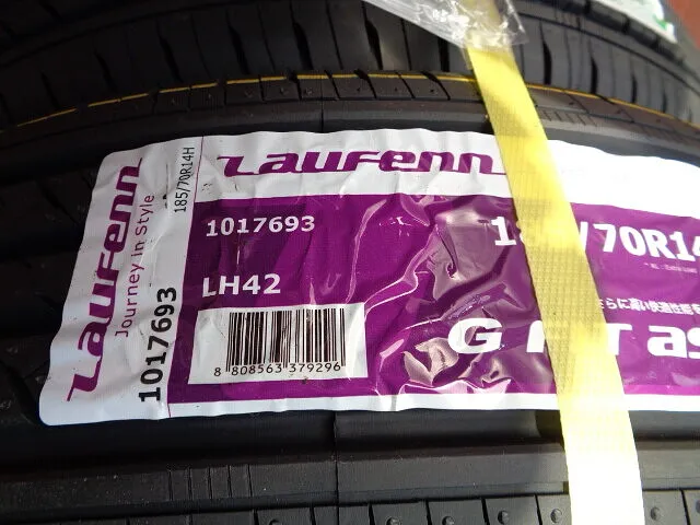 ２０２２年5月２日　　　　　　　LAUFENNタイヤ？