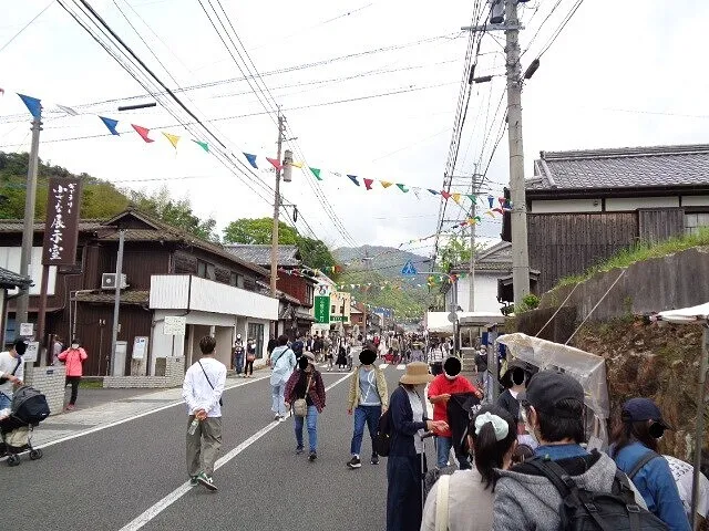 ２０２２年5月3日　　　　　　佐賀　有田陶器市に行ってきたよ