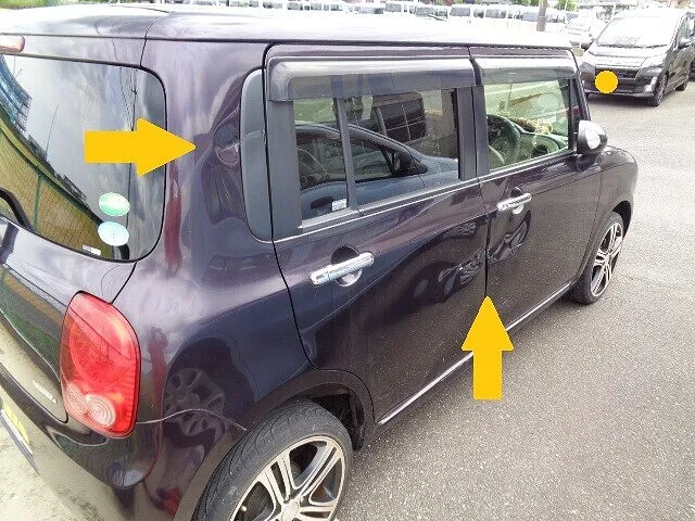アルトラパン　センターピラーを交換してみた
