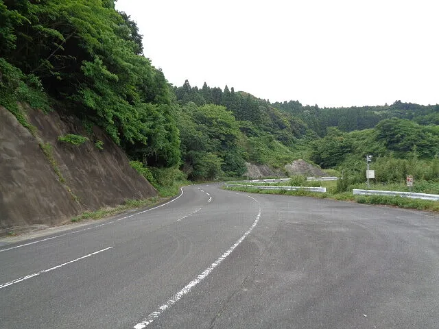 2022年6月４日　　　　　　　気持ちいいワインディングロード
