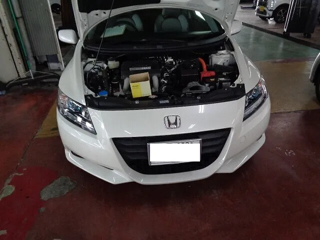 ホンダCR-Z　フロントバンパーの外し方