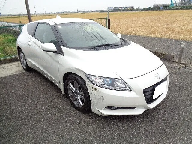 ホンダCR-Z　フロント右側がベコベコですが・・コレ直りますか？
