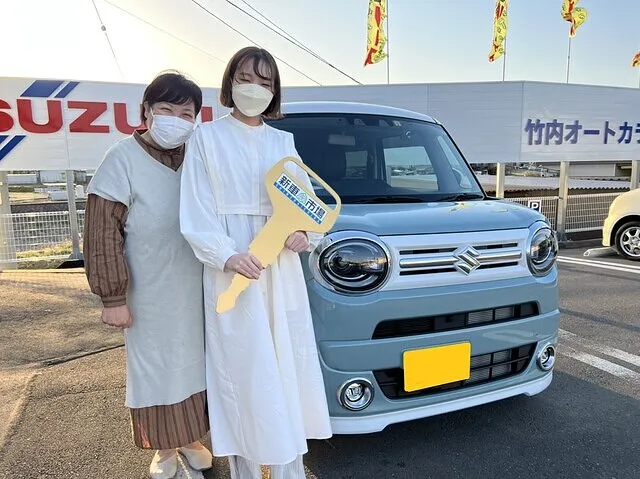 松本市のI様に新車のSUZUKI・WAGONR　SMILEを納車いたしました！