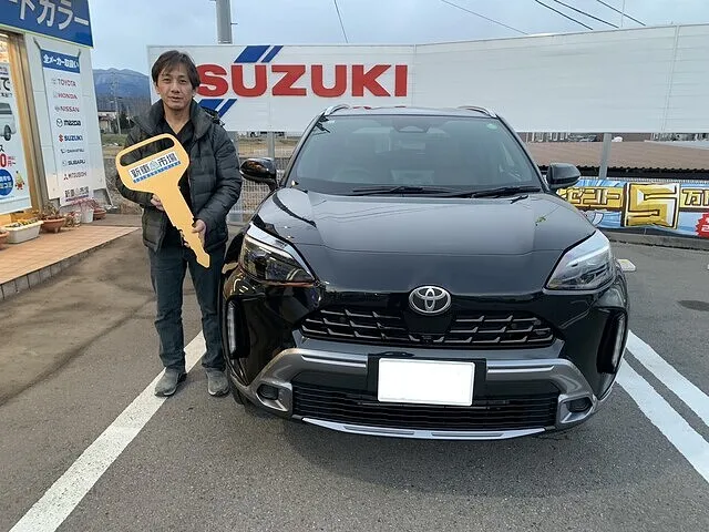 長野市のF様に新車のトヨタ・ヤリスクロスを納車いたしました！
