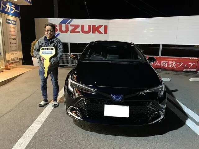 上田市のO様に新車のトヨタ・カローラスポーツを納車いたしました！