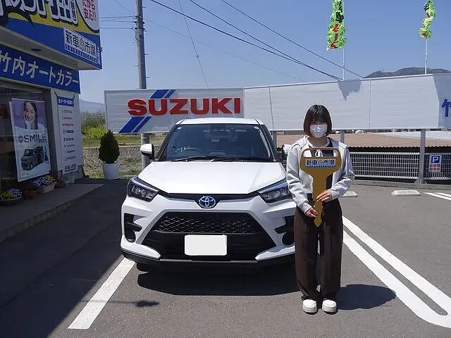 上田市のN様に新車の三菱・ｴｸﾘﾌﾟｽｸﾛｽを納車いたしました！