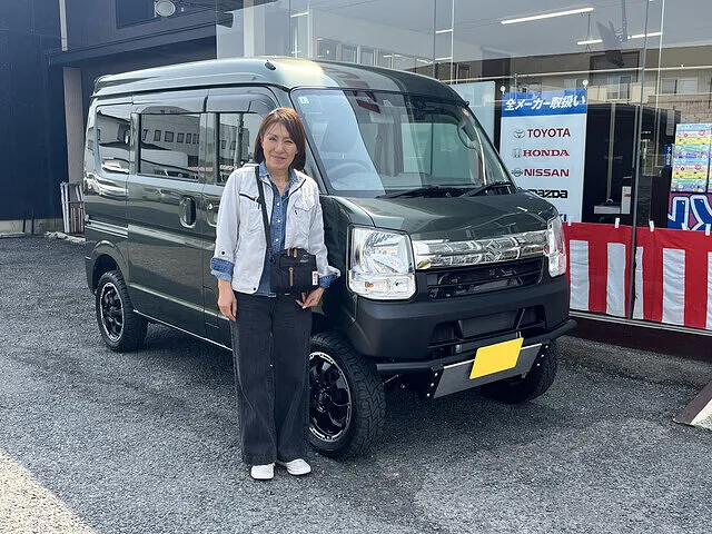 スズキ エブリイ カスタムコンプリートカー　車中泊仕様車｜水戸市　カスタム車販売