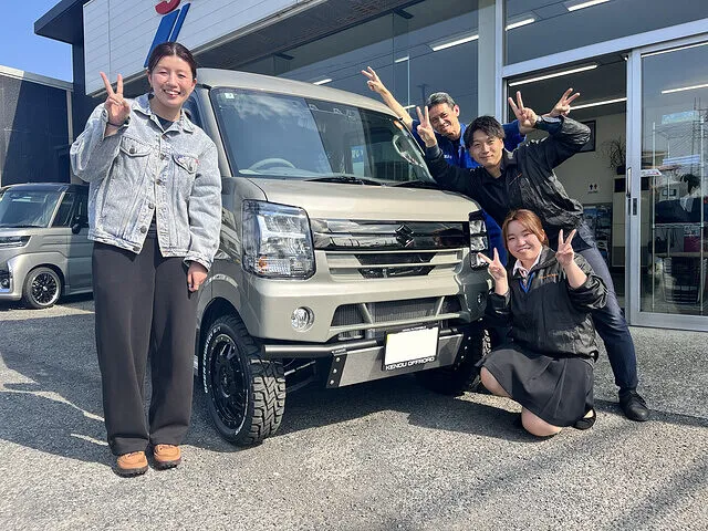 スズキ エブリイ カスタムコンプリートカー製作　35mリフトアップサスペンショ取付など｜つくば市　カスタム車販売