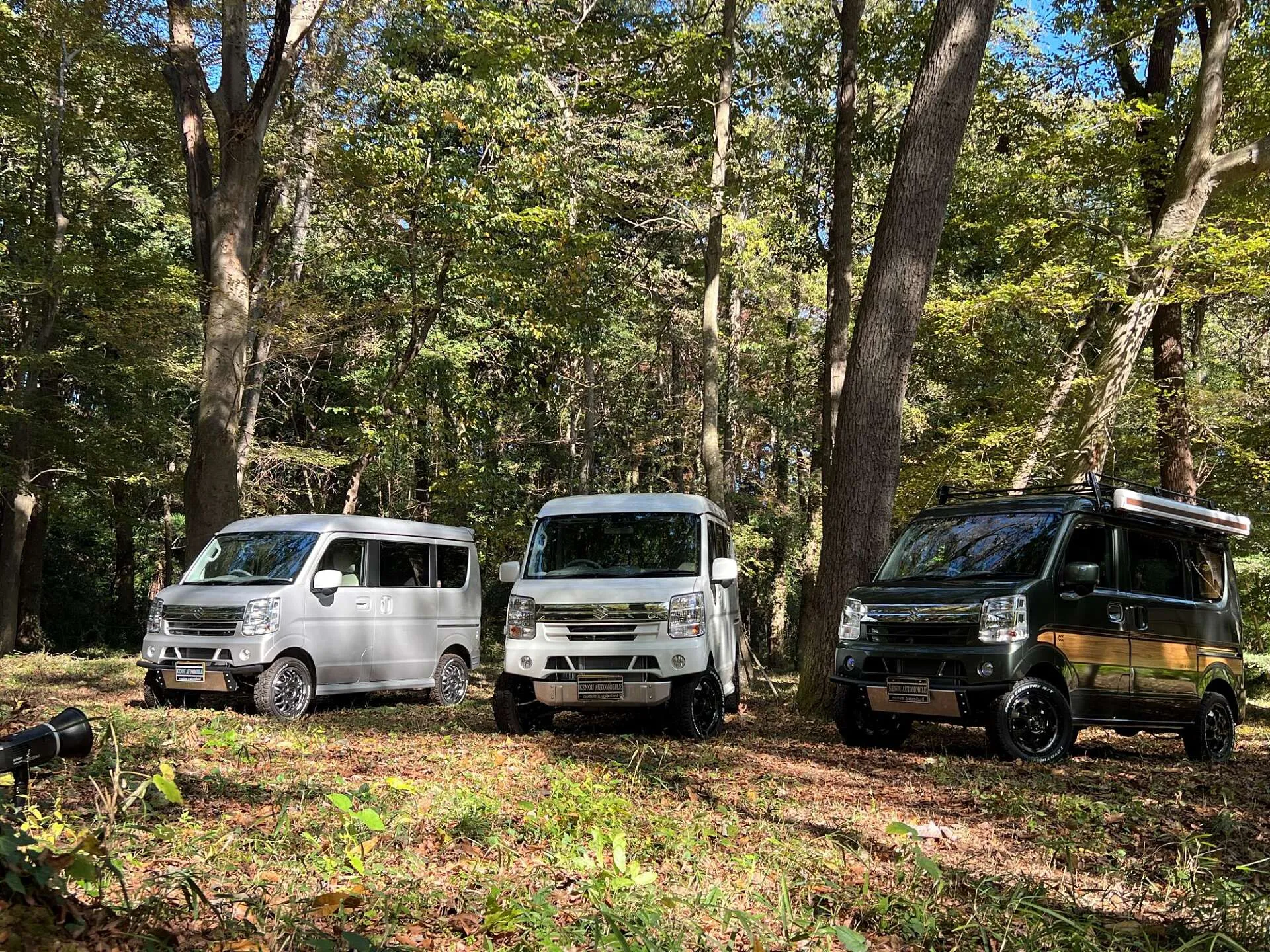 MLJ Incorporated🇯🇵 | スズキ エブリイ 4inch Lift Up with