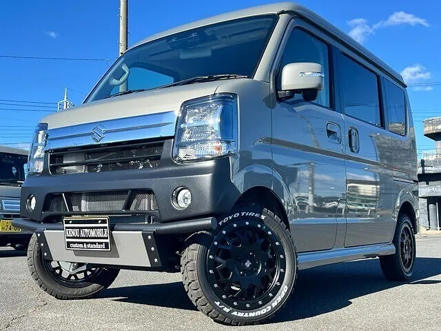 水戸市で理想の一台を｜エブリイ・ジムニーカスタム車販売