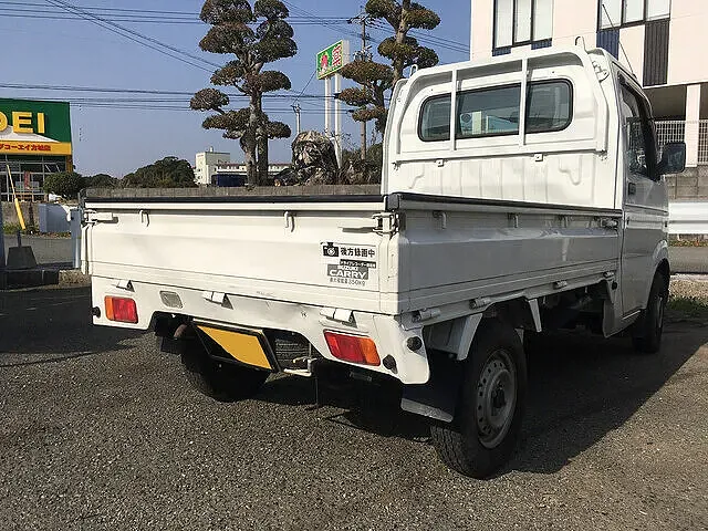 田川郡　リアバンパー・リアフェンダー キズ・ヘコミ修理 スズキ キャリー│鈑金塗装