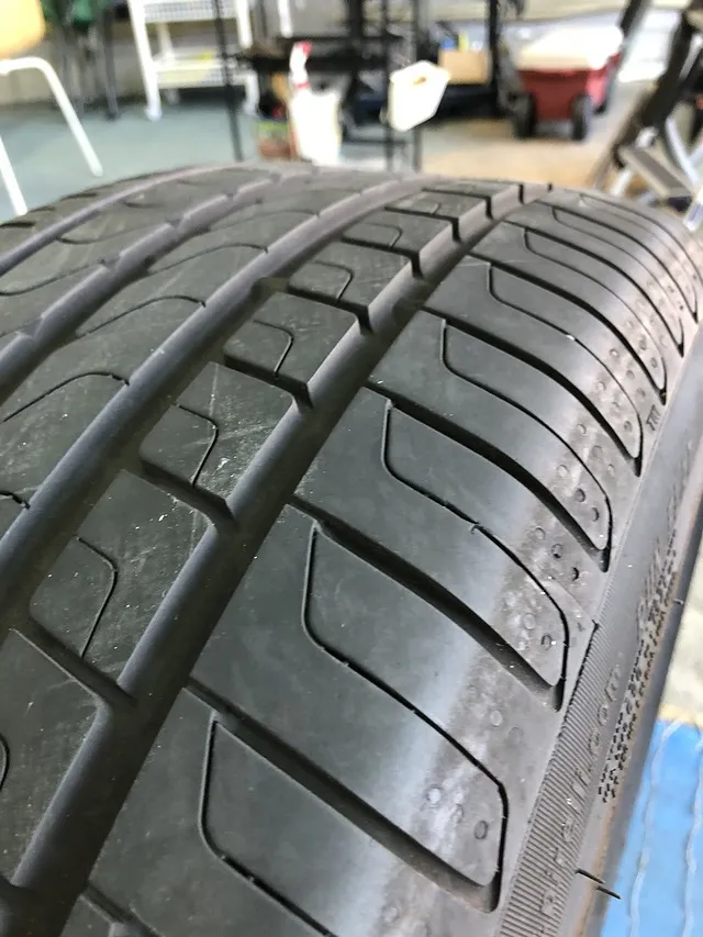 尾張旭市 持込タイヤ交換 アクア