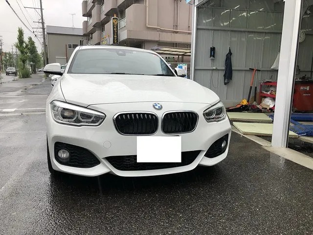 ＢＭＷ１　持込タイヤ交換　名古屋市名東区