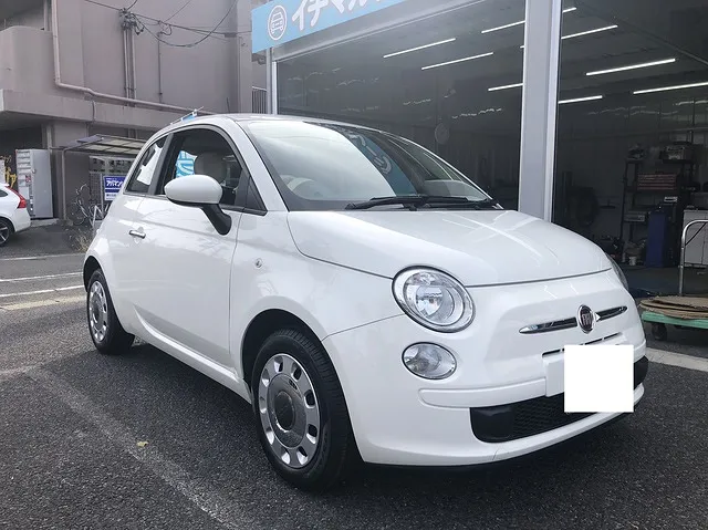 FIAT500 タイヤ購入 長久手市 尾張旭市 イチマルガレージ