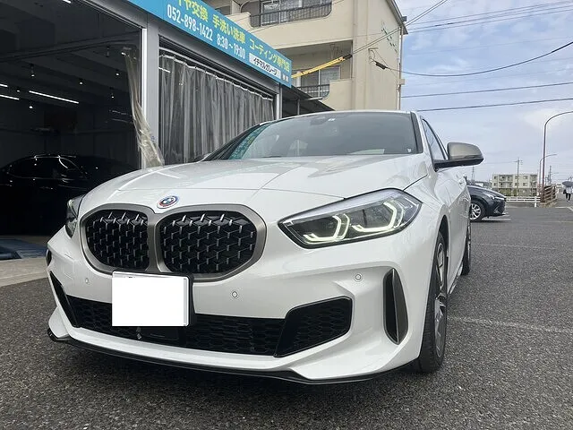 BMW1　カーフィルム　名古屋市名東区