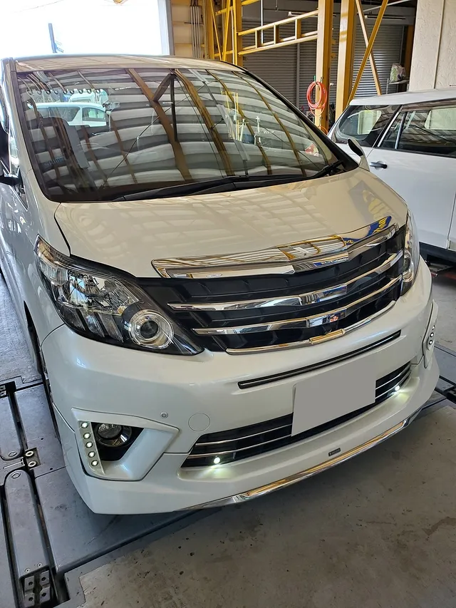 いわき市S様　トルコン太郎　トヨタ　アルファード　ANH20
