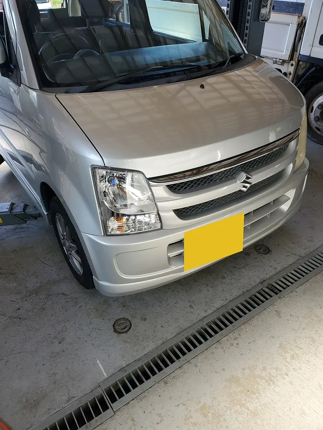いわき市K様　トルコン太郎　スズキ　ワゴンR　MH21S