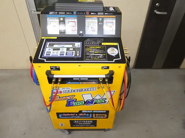 いわき市　エアコンガスクリーニング