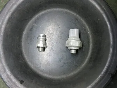 DAIHATSU タント L375s エアコン 配管 高圧 低圧 ホースセット