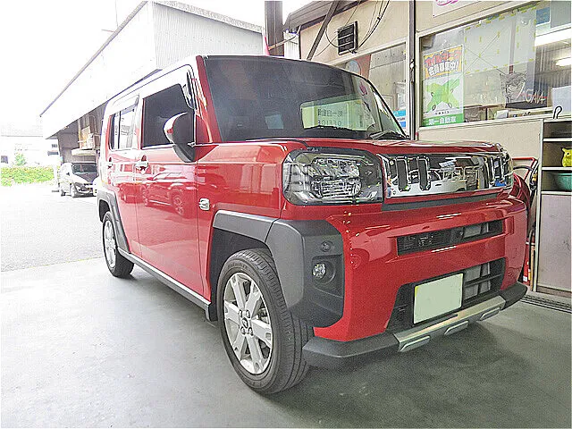 呉市　12ヶ月点検　ダイハツ タフト　LA900S　第一自動車