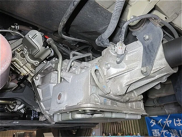 呉市　ATミッション（リビルト品）交換　スズキ　エブリィ