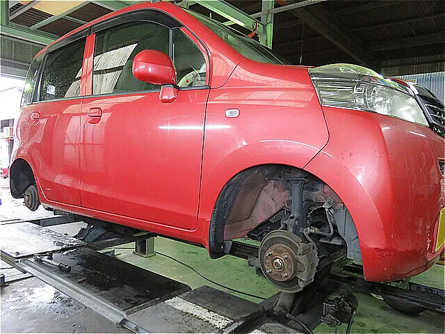 呉市　12ヶ月点検　追加整備　ホンダ ライフ　JC1