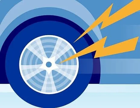 呉市　ブレーキ鳴き　ブレーキ分解整備　マツダＭＰＶ　LY3P