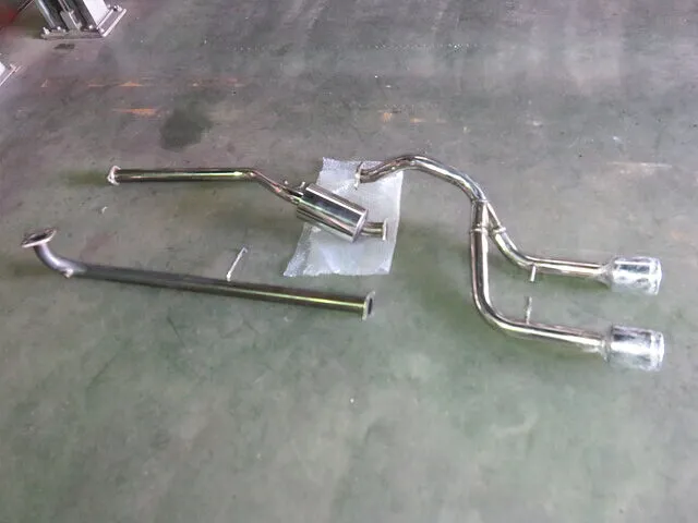 呉市　社外マフラー交換　ダイハツ コペン　L880K　第一自動車