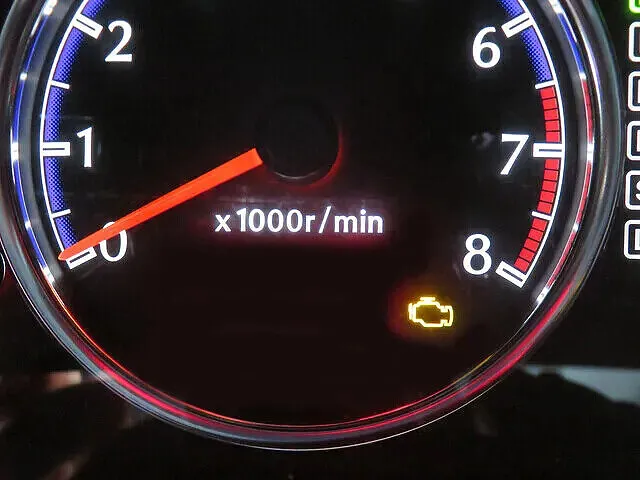 呉市　ノッキング・センサー交換　マツダ デミオ　DE5FS