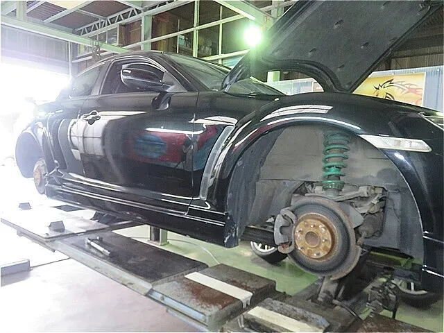 呉市　12ヶ月点検　マツダ　RX-8　SE3P