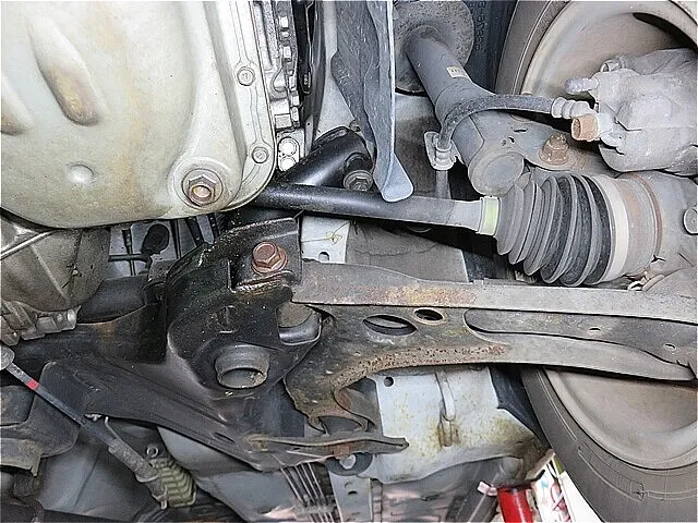 呉市　ドライブシャフト・ブーツ交換　ダイハツ　ミラ　L275V