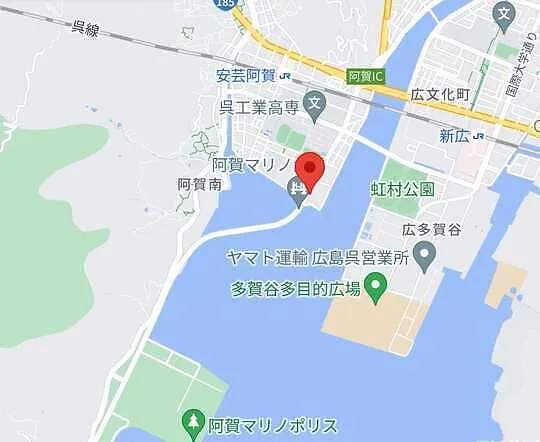 アクセスページへの導線です