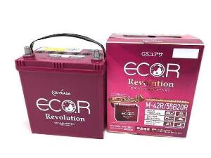 GSユアサ バッテリーECO.R Revolution ER-M-42R/55…