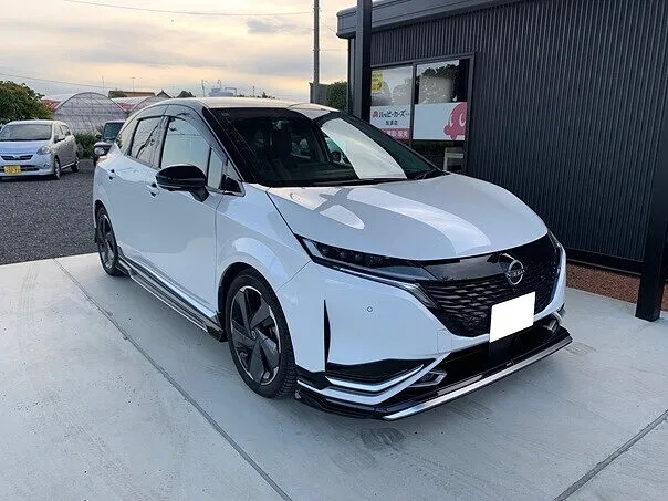 茨城県古河市　車買取　日産　ノートオーラ　Gレザーエディション　令和３年式　走行47000ｋｍ