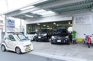 オートサービスモリヤマ外観