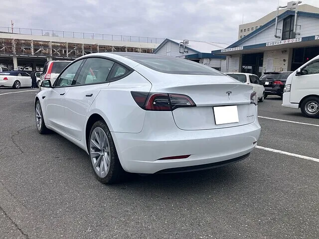 テスラ モデル３ 車検 電気自動車｜品川区 車検・整備