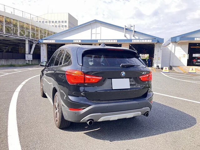 BMW X1　車検　引取納車無料　車検費用：19,800円（税込）│杉並区　車検・整備