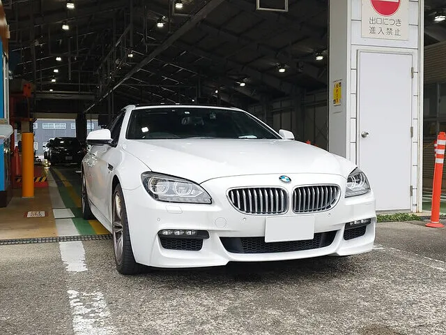 BMW 650i　車検　引取納車無料　車検費用：19,800円（税込）│江東区　車検・整備