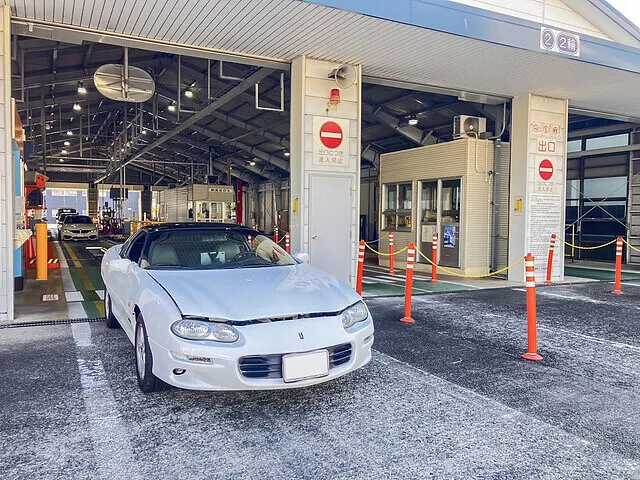 シボレー カマロ Z28　車検　引取納車無料　23,100円（税込）│港区港南　車検・整備