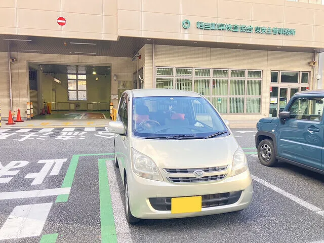 ダイハツ ムーヴ　車検　引取納車無料　19,800円（税込）｜千代田区　車検