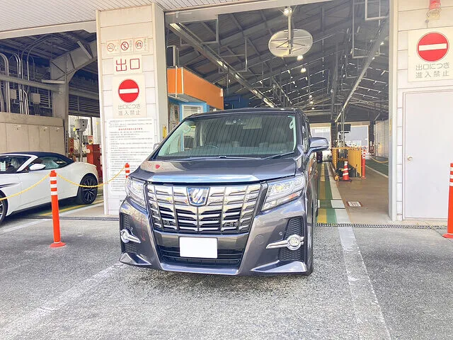 トヨタ アルファードハイブリッド SR　車検　引取納車無料　19,800円（税込）｜杉並区　車検