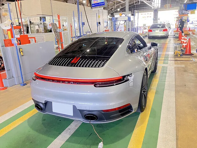 ポルシェ 911 カレラ 4S　車検　引取納車無料　19,800円（税込）｜品川区南品川　車検