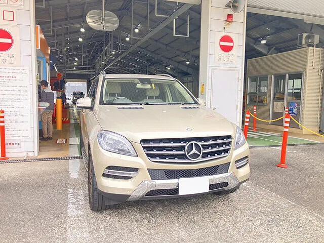 メルセデス・ベンツ ML350 ブルーテック　車検　引取納車無料　19,800円（税込）｜大田区　車検