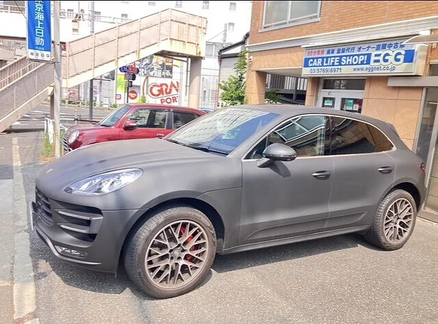 BMW X1　車検　引取納車無料　車検費用：19,800円（税込）│中央区　車検・整備